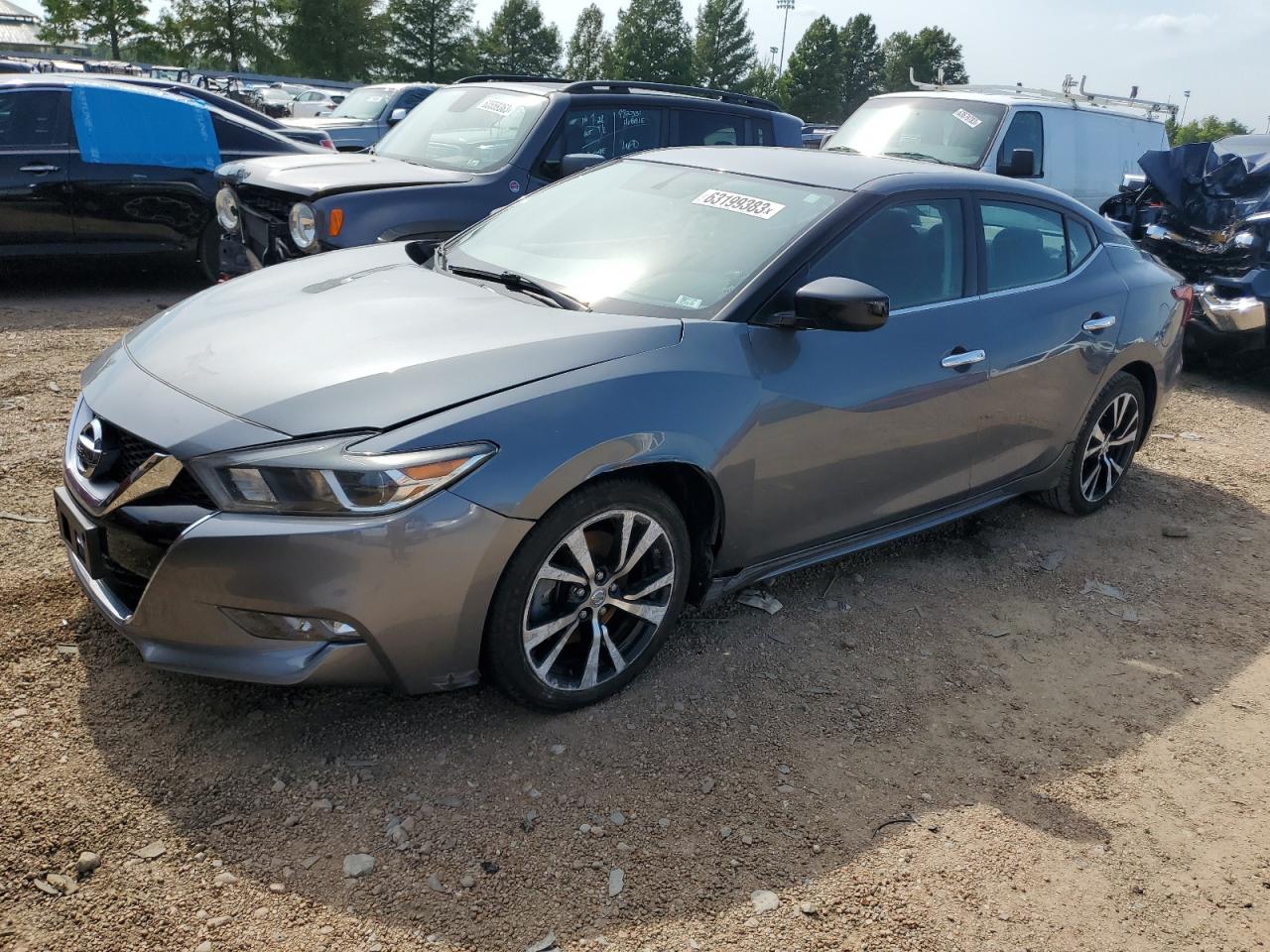 2018 NISSAN MAXIMA 3.5S 2018 image