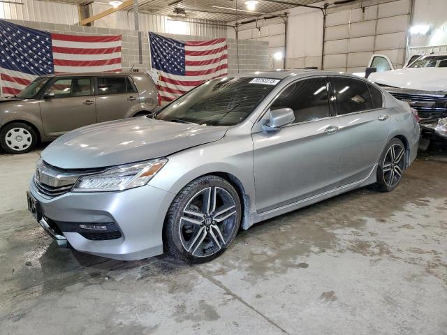 Obraz 1 z 2016 HONDA ACCORD TOURING 2016 z VIN 1HGCR3F90GA014318