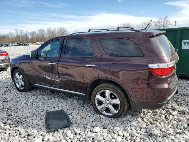 Image 2 of 2012 DODGE DURANGO CITADEL 2012 with VIN 1C4SDJET3CC285981