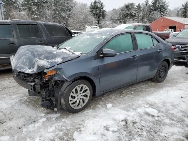 Image 1 of 2019 TOYOTA COROLLA L 2019 with VIN 2T1BURHE0KC133738