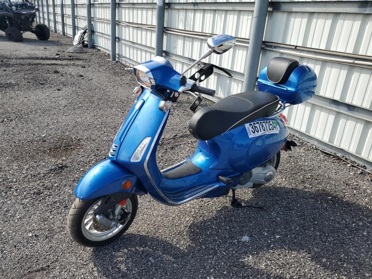 Obraz 2 z 2016 VESPA SPRINT 150 3V 2016 z VIN ZAPM818G8G5401454