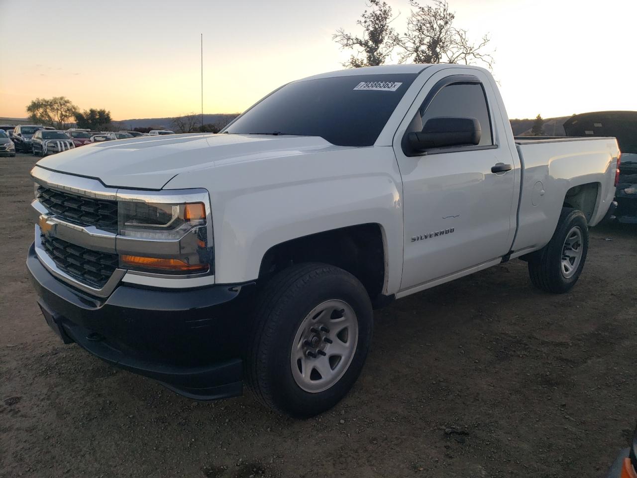 Image 1 of 2016 CHEVROLET SILVERADO K1500 2016 with VIN 1GCNKNEH0GZ312126