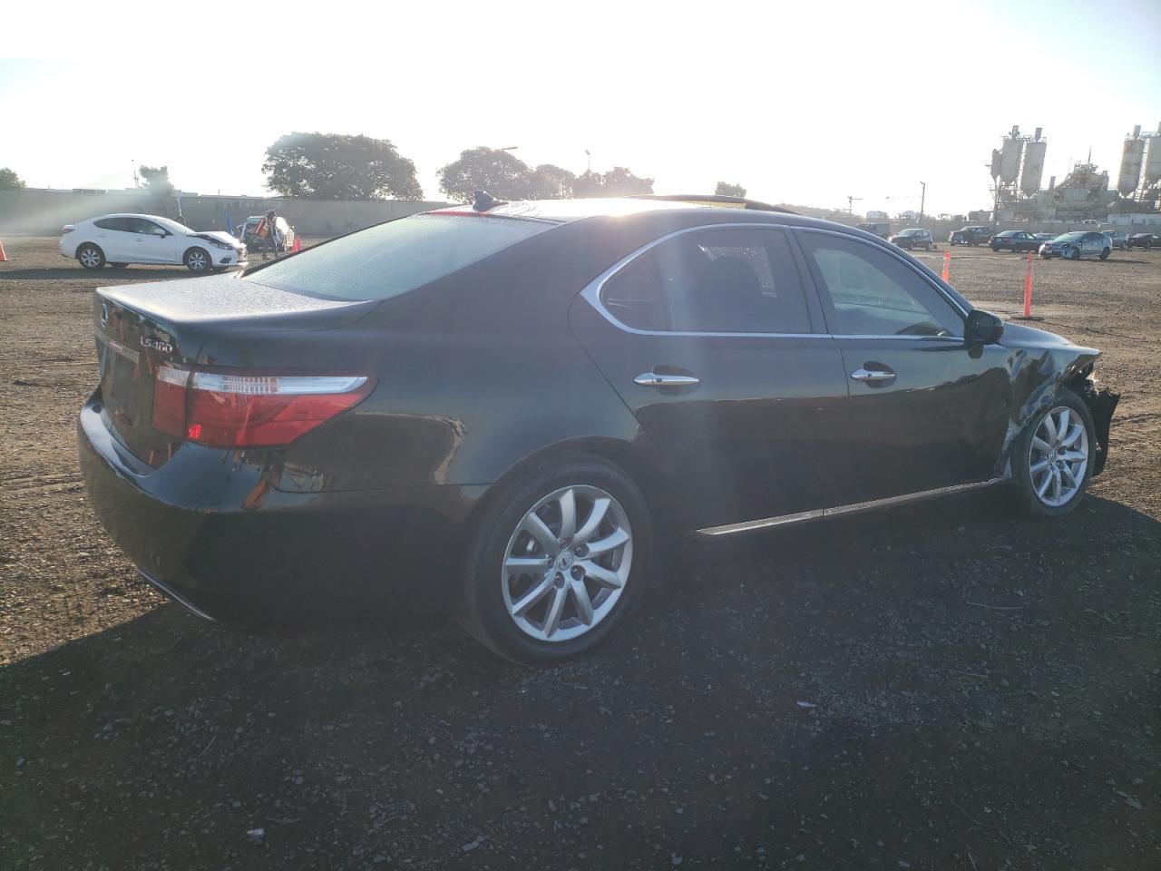 Изображение 3 2008 LEXUS LS 460 2008 с VIN JTHBL46F985060343