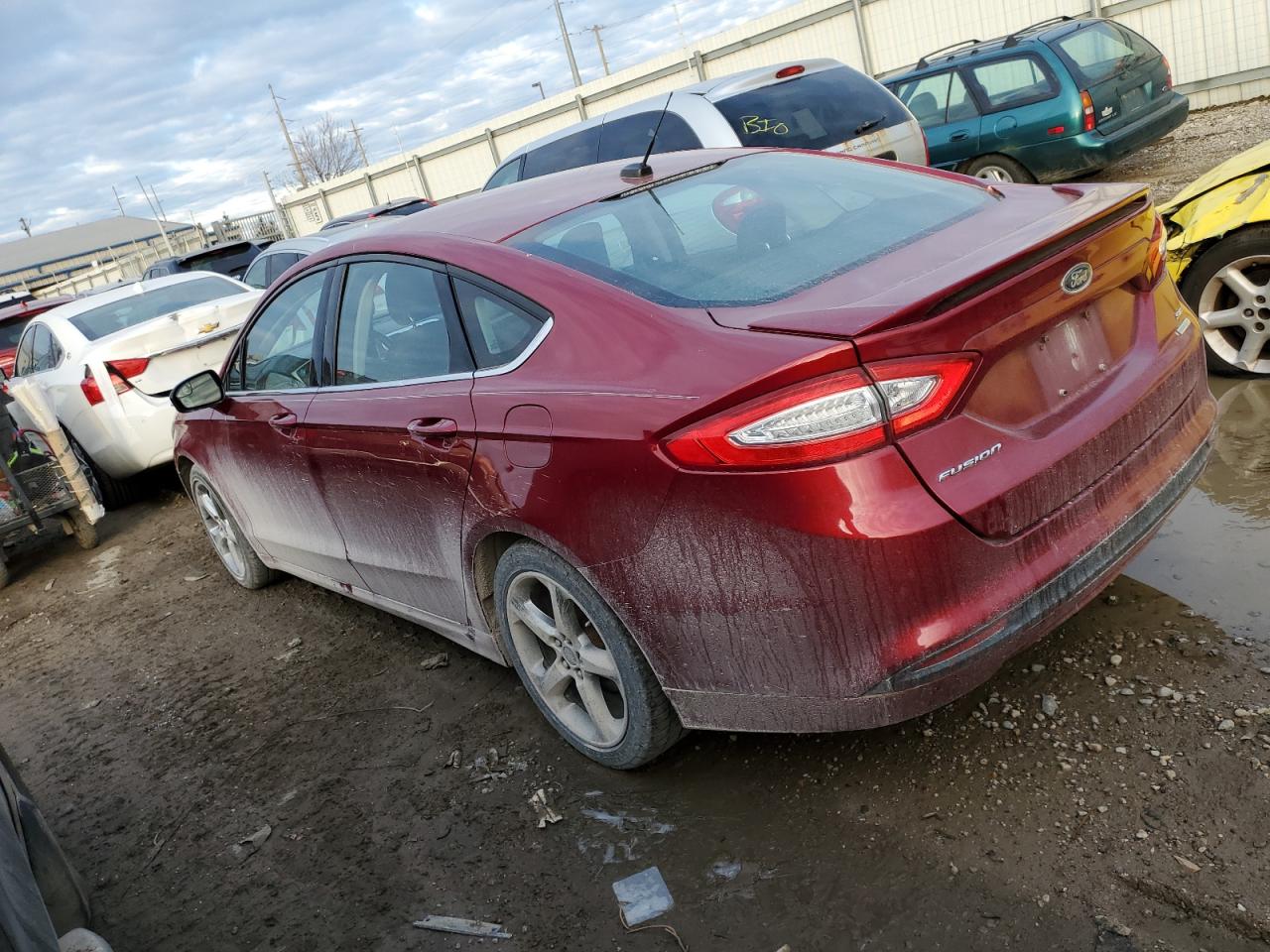 Изображение 2 2013 FORD FUSION SE 2013 с VIN 3FA6P0HR9DR141279