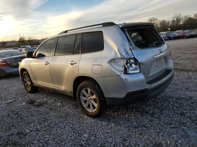 Изображение 2 2012 TOYOTA HIGHLANDER BASE 2012 с VIN 5TDZA3EH8CS019062
