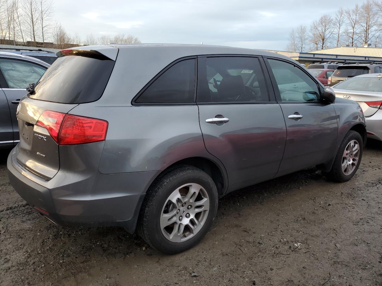 Изображение 3 2008 ACURA MDX TECHNOLOGY 2008 с VIN 2HNYD28608H543300