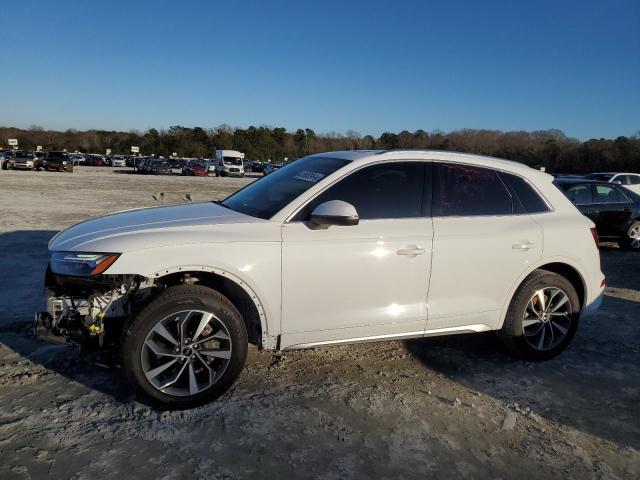 Image 1 of 2021 AUDI Q5 PREMIUM PLUS 2021 with VIN WA1BAAFY8M2068348