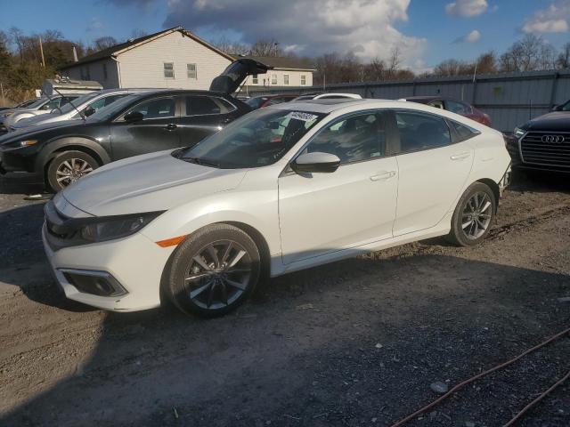 Image 1 of 2021 HONDA CIVIC EX 2021 with VIN 19XFC1F39ME200901