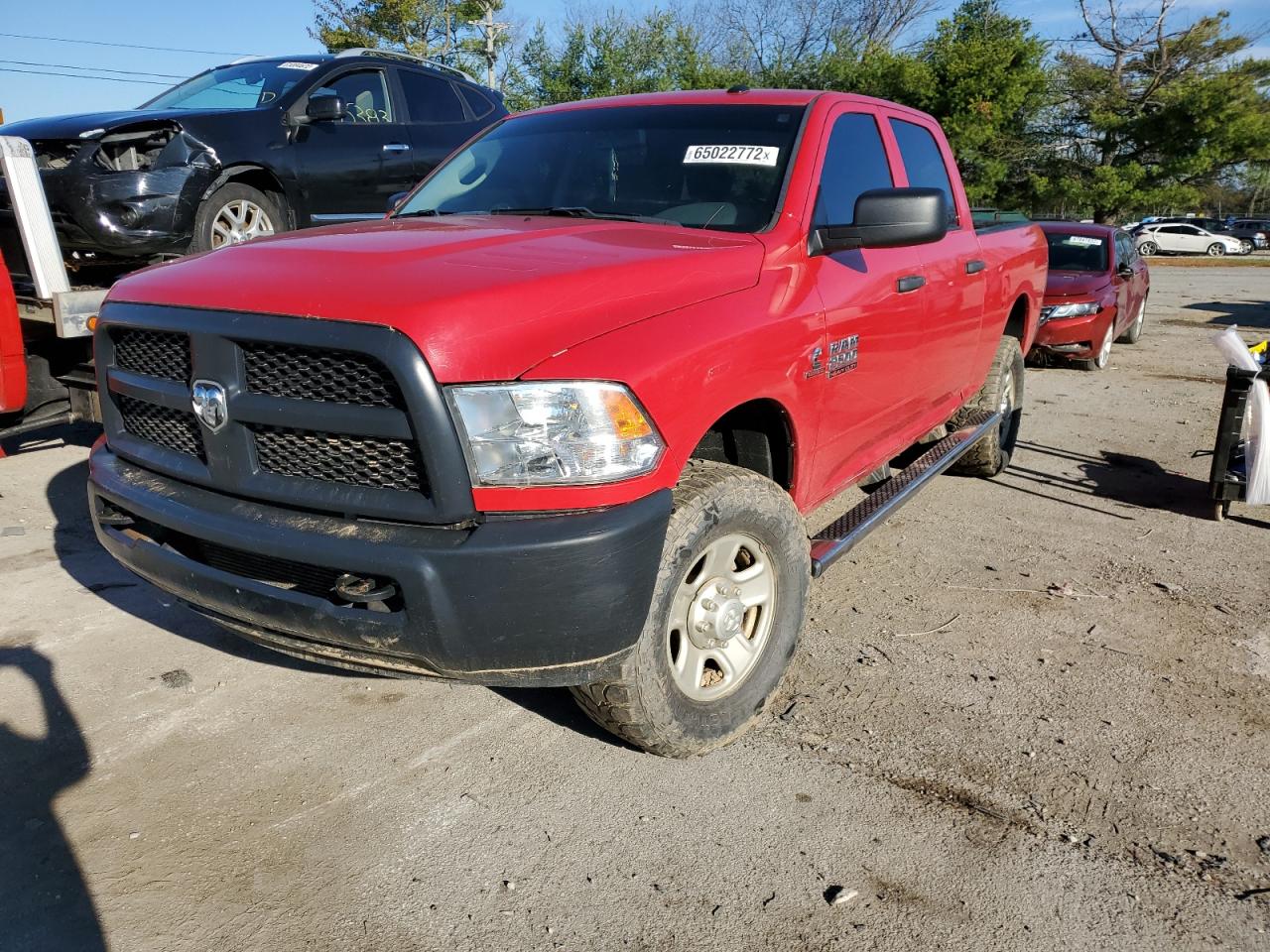 Obraz 1 z 2018 RAM 2500 ST 2018 z VIN 3C6UR5CL4JG232227