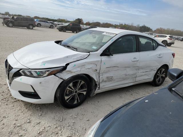 Image 1 of 2020 NISSAN SENTRA SV 2020 with VIN 3N1AB8CV6LY269248