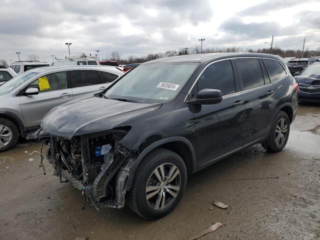 Image 1 of 2017 HONDA PILOT EXL 2017 with VIN 5FNYF6H57HB045423