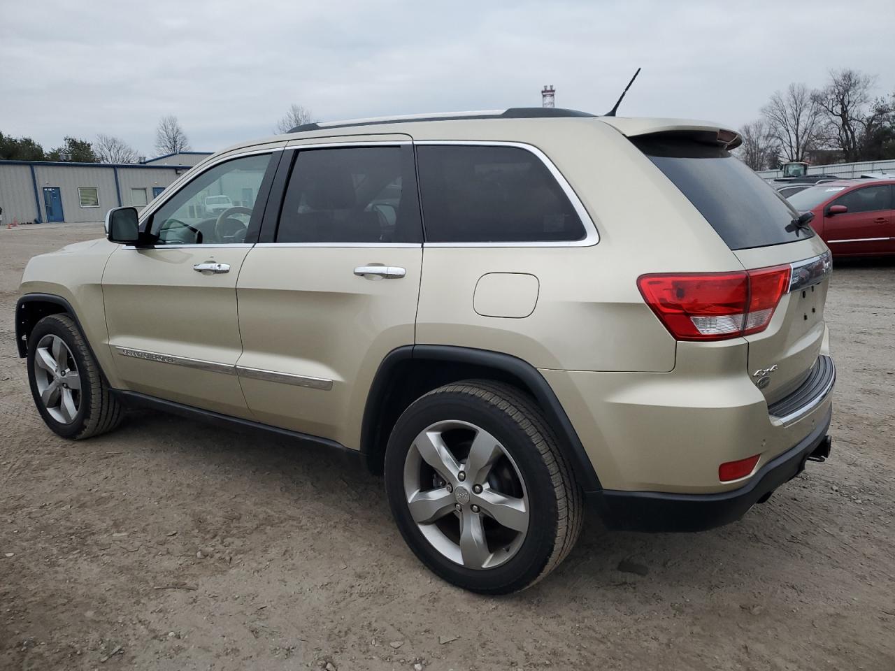 Image 2 of 2011 JEEP GRAND CHEROKEE OVERLAND 2011 with VIN 1J4RR6GT1BC629116