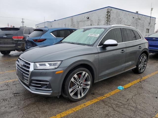 Изображение 1 2018 AUDI SQ5 PRESTIGE 2018 с VIN WA1C4AFYXJ2140741
