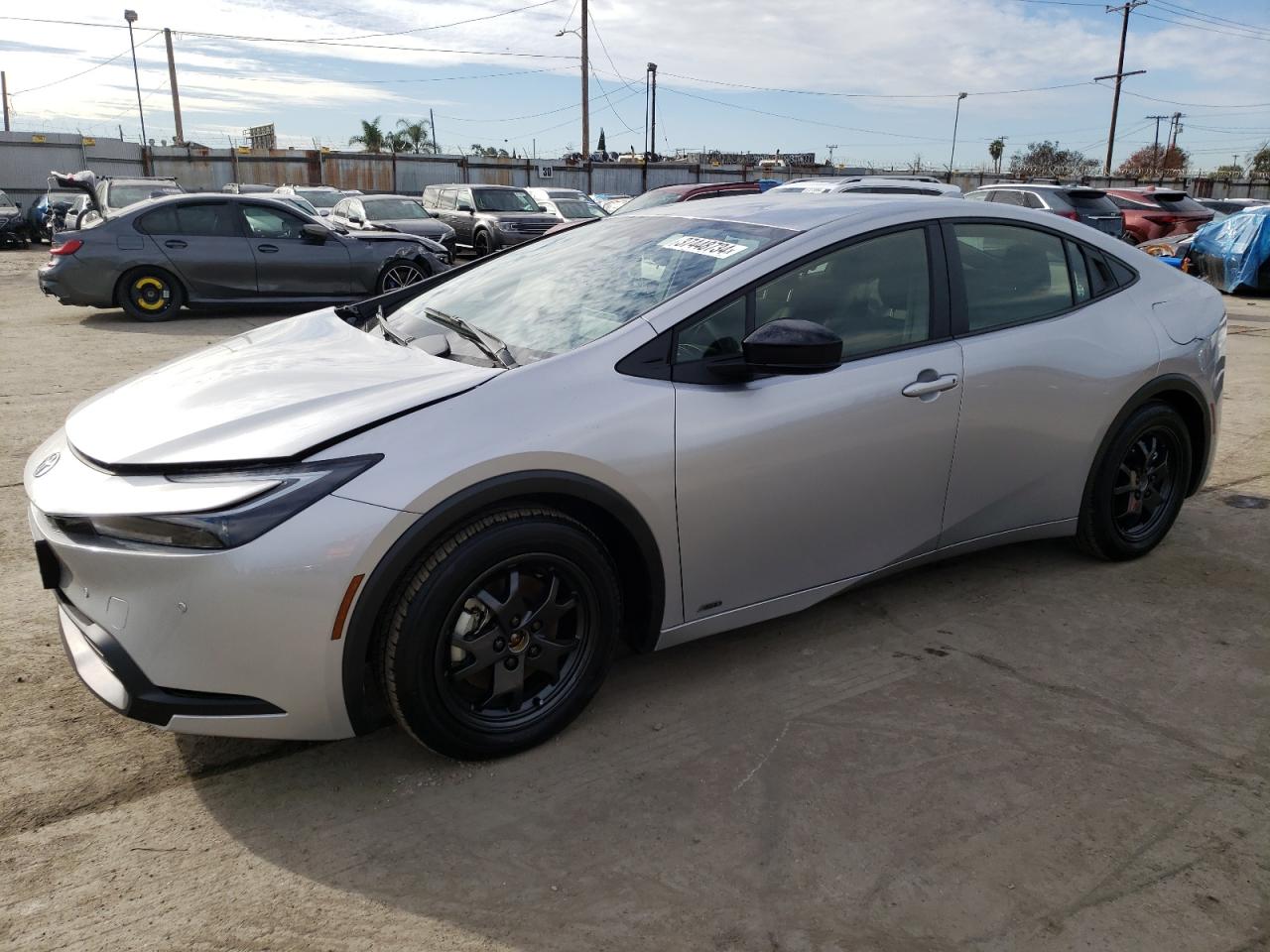 Изображение 1 2023 TOYOTA PRIUS LE 2023 с VIN JTDADABU3P3004504