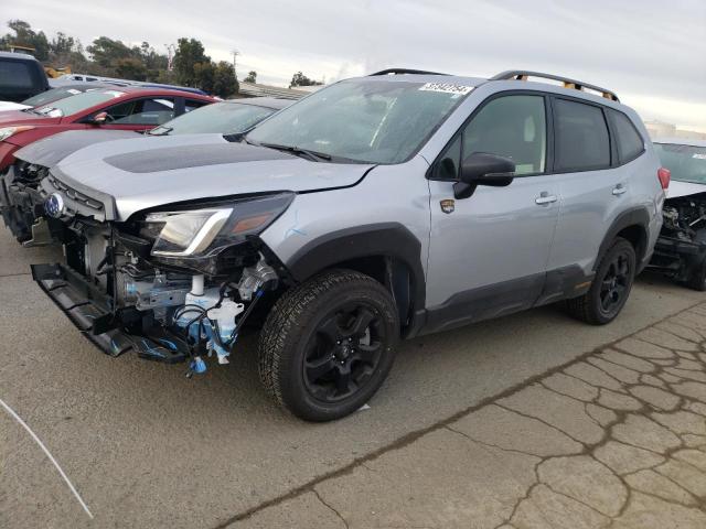 Image 1 of 2023 SUBARU FORESTER WILDERNESS 2023 with VIN JF2SKAMC9PH513595