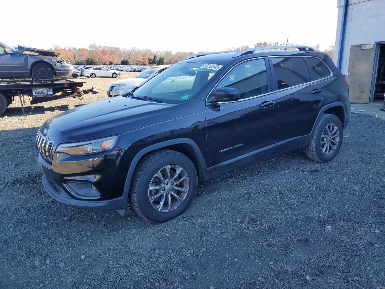 2019 JEEP CHEROKEE LATITUDE PLUS 2019 image