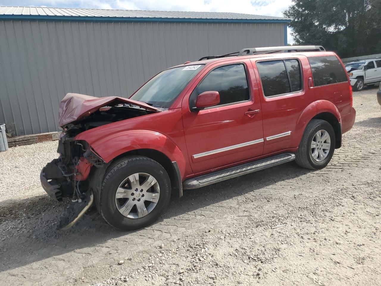 Obraz 1 z 2012 NISSAN PATHFINDER S 2012 z VIN 5N1AR1NN9CC625158