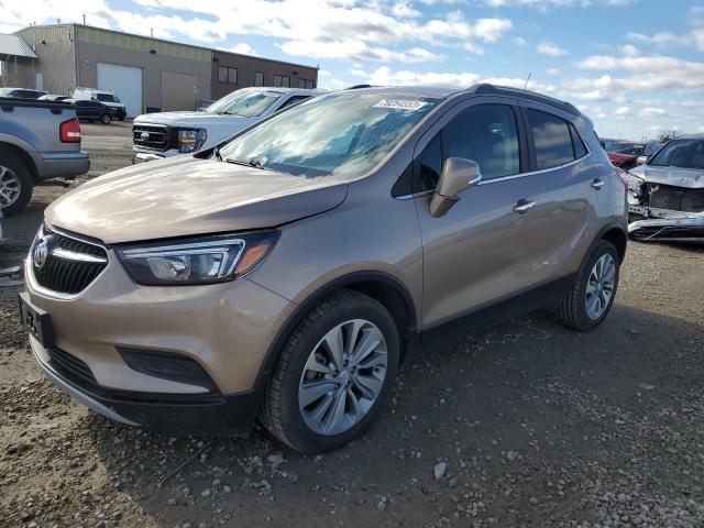 Image 1 of 2018 BUICK ENCORE PREFERRED 2018 with VIN KL4CJASB4JB641554