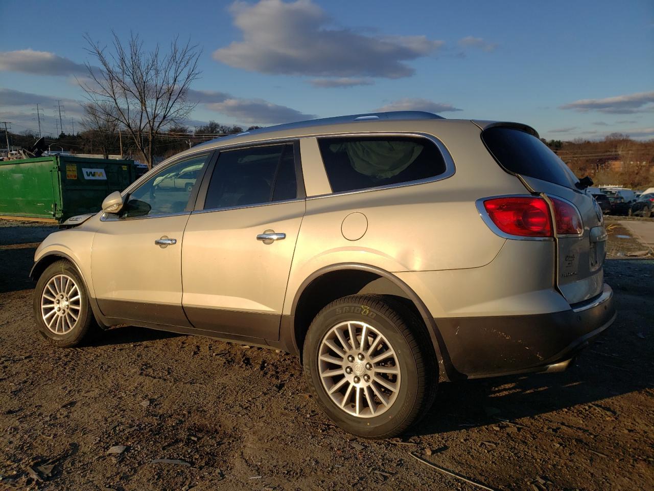 Obraz 2 z 2011 BUICK ENCLAVE CXL 2011 z VIN 5GAKVBED1BJ111236