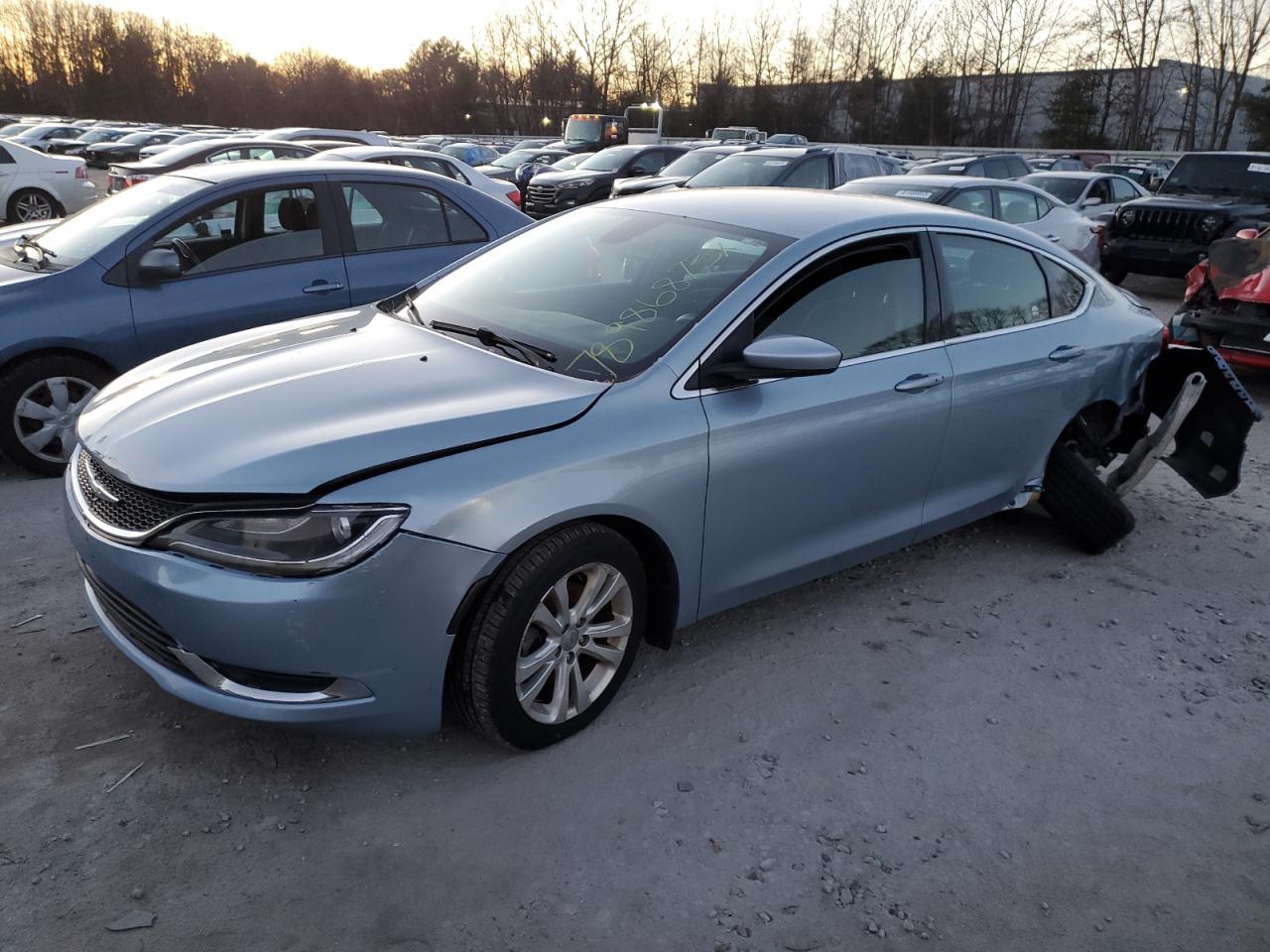 2015 CHRYSLER 200 LIMITED 2015 image