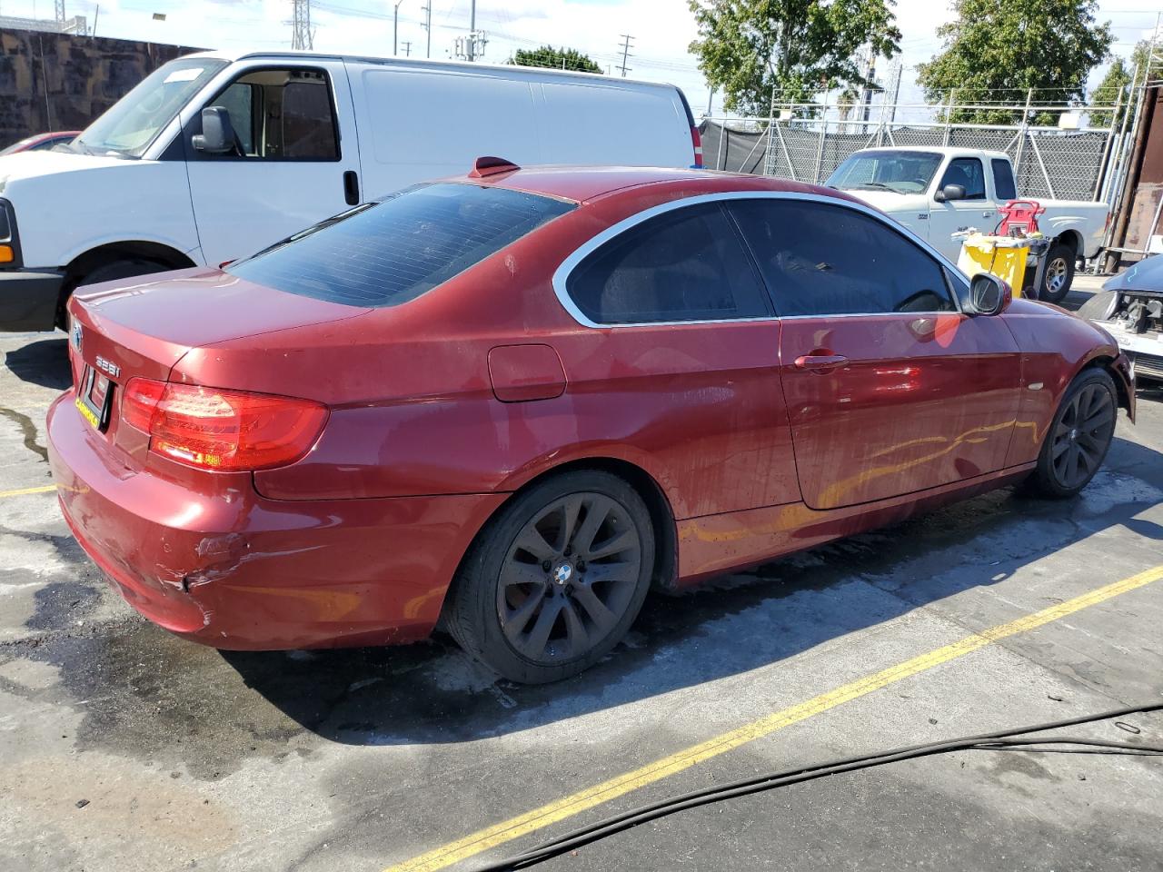 Obraz 3 z 2013 BMW 328 I 2013 z VIN WBAKE3C51DE771849