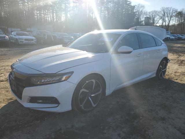 Image 1 of 2018 HONDA ACCORD SPORT 2018 with VIN 1HGCV1F39JA250985
