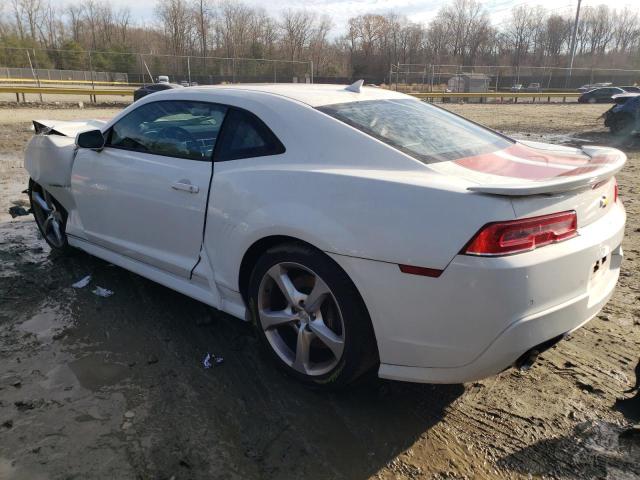 Image 2 of 2015 CHEVROLET CAMARO 2SS 2015 with VIN 2G1FK1EJ8F9203205