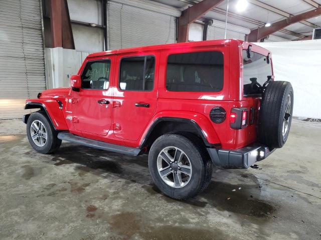 Изображение 2 2018 JEEP WRANGLER UNLIMITED SAHARA 2018 с VIN 1C4HJXEG1JW247220