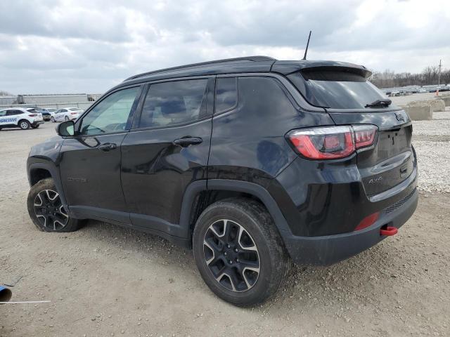 Image 2 of 2020 JEEP COMPASS TRAILHAWK 2020 with VIN 3C4NJDDB4LT196120