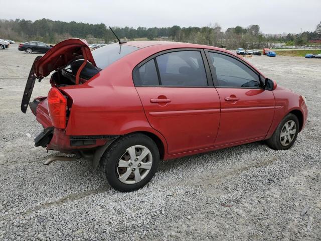 Image 3 of 2011 HYUNDAI ACCENT GLS 2011 with VIN KMHCN4AC3BU617348