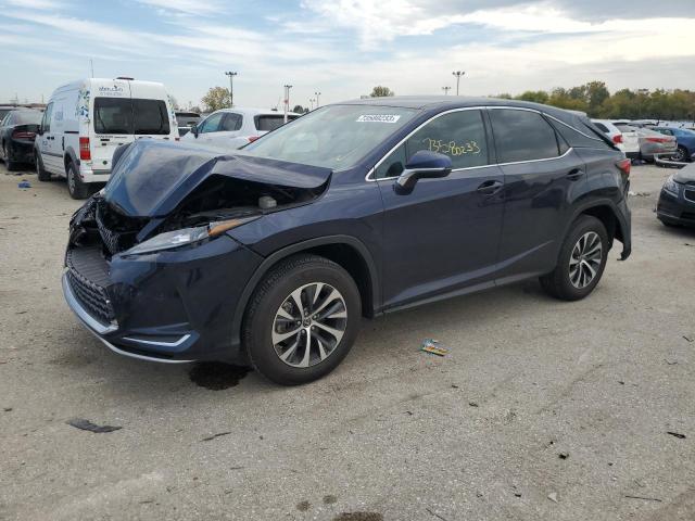 Изображение 1 2020 LEXUS RX 350 BASE 2020 с VIN 2T2AZMAA7LC156101