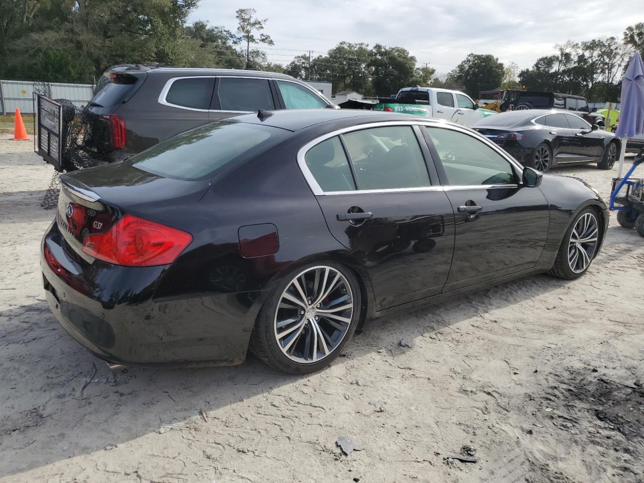 Изображение 3 2012 INFINITI G37 BASE 2012 с VIN JN1CV6AP4CM624266