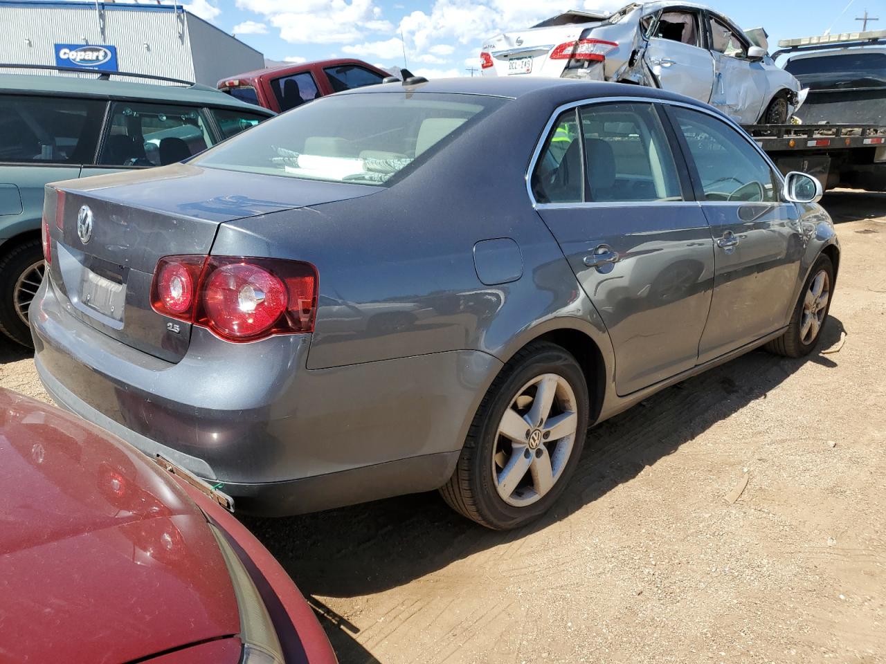 Image 3 of 2009 VOLKSWAGEN JETTA SE 2009 with VIN 3VWRM71K39M077019