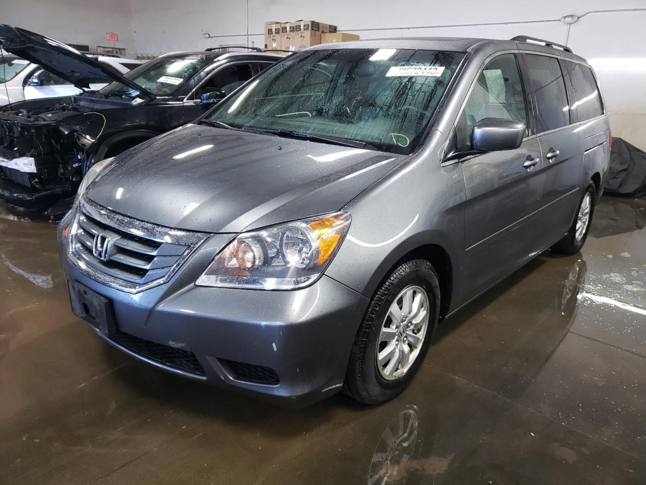 Изображение 1 2009 HONDA ODYSSEY EXL 2009 с VIN 5FNRL38759B017599