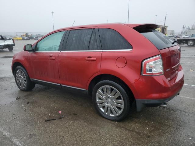 Image 2 of 2008 FORD EDGE LIMITED 2008 with VIN 2FMDK49C48BA72034