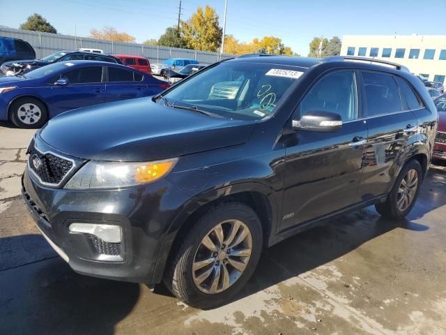 Image 1 of 2011 KIA SORENTO SX 2011 with VIN 5XYKWDA20BG122627