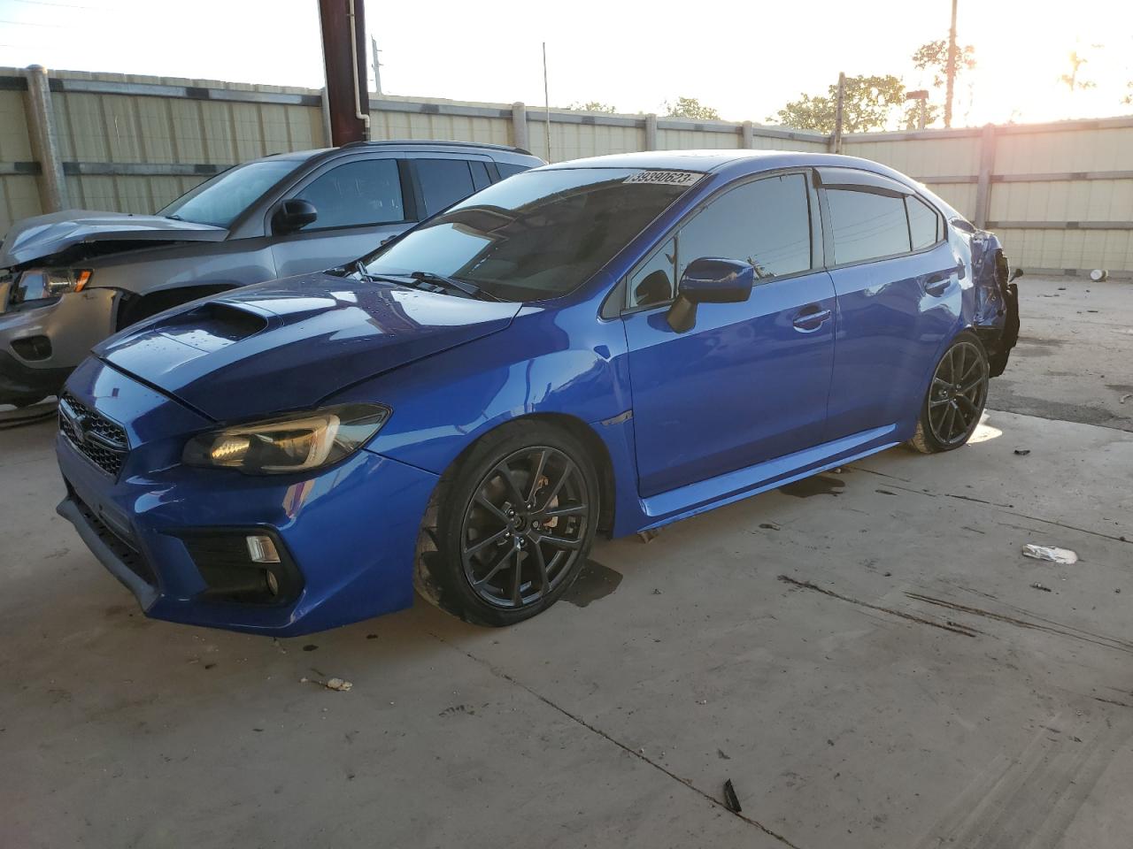 Image 1 of 2019 SUBARU WRX PREMIUM 2019 with VIN JF1VA1C61K9829561