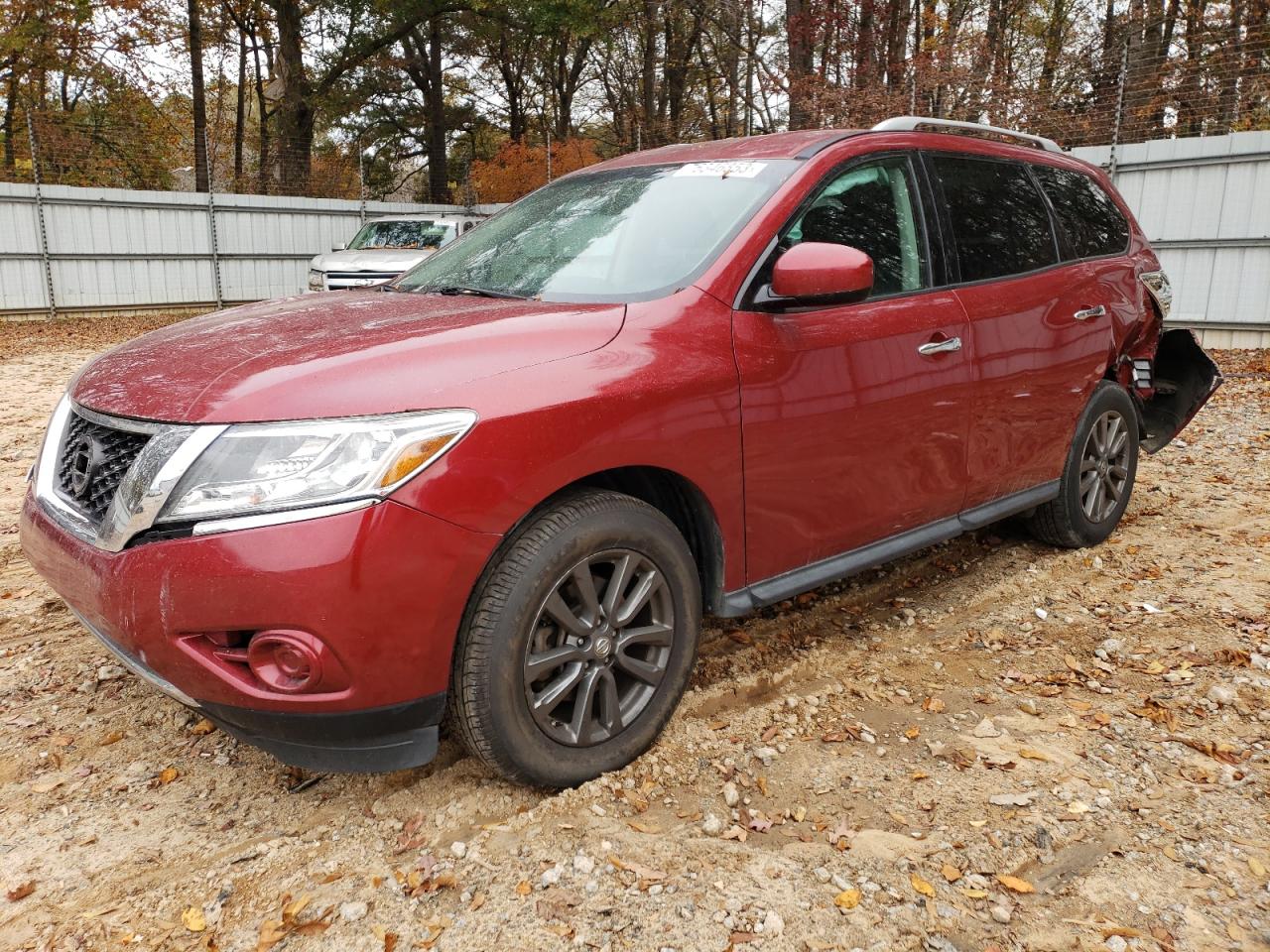 2016 NISSAN PATHFINDER S 2016 image