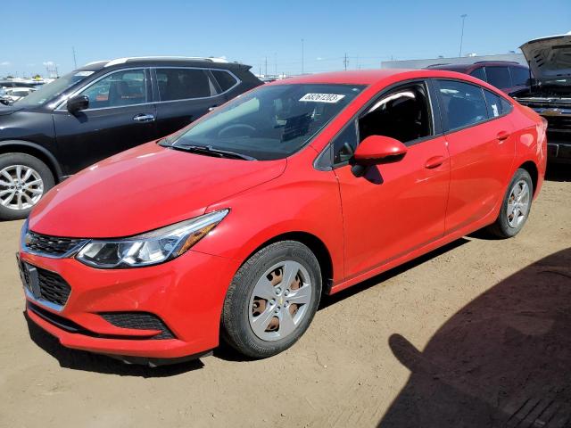 Image 1 of 2017 CHEVROLET CRUZE LS 2017 with VIN 1G1BC5SM6H7159033