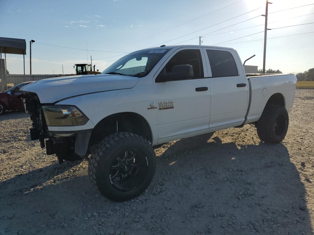 Image 1 of 2018 RAM 2500 ST 2018 with VIN 3C6UR5CL4JG365084
