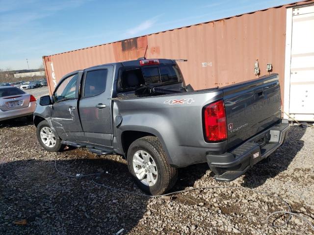 Image 2 of 2022 CHEVROLET COLORADO LT 2022 with VIN 1GCGTCEN2N1205249