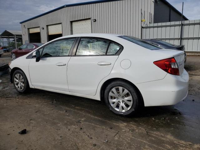 Image 2 of 2012 HONDA CIVIC LX 2012 with VIN 19XFB2F57CE054684
