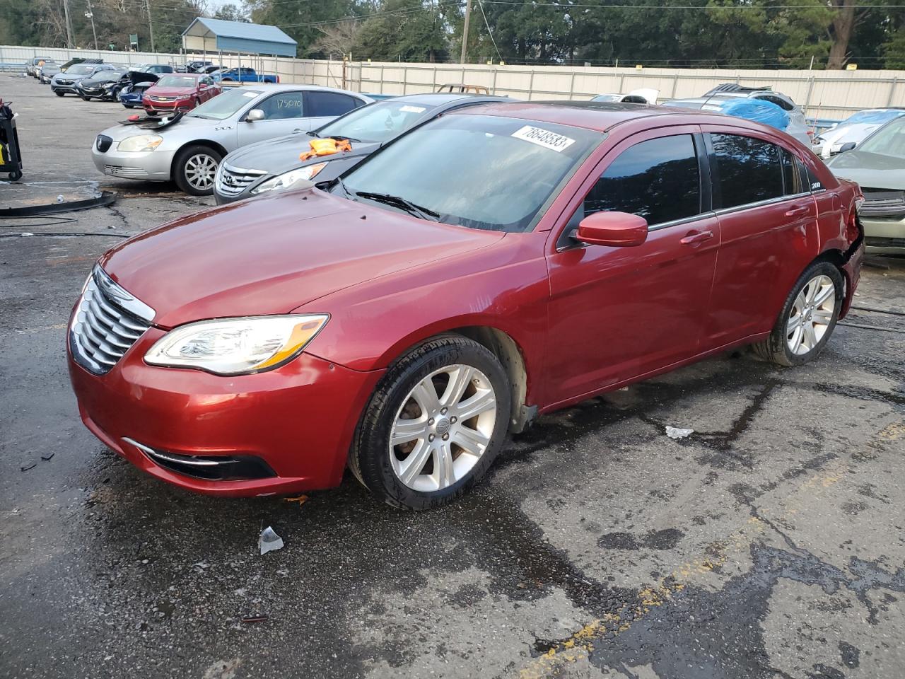 Изображение 2013 CHRYSLER 200 TOURING 2013