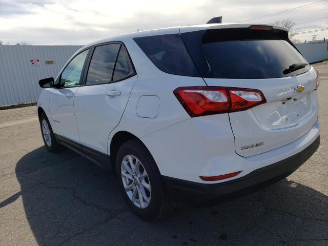 Изображение 2 2021 CHEVROLET EQUINOX LS 2021 с VIN 3GNAXSEV8MS139699