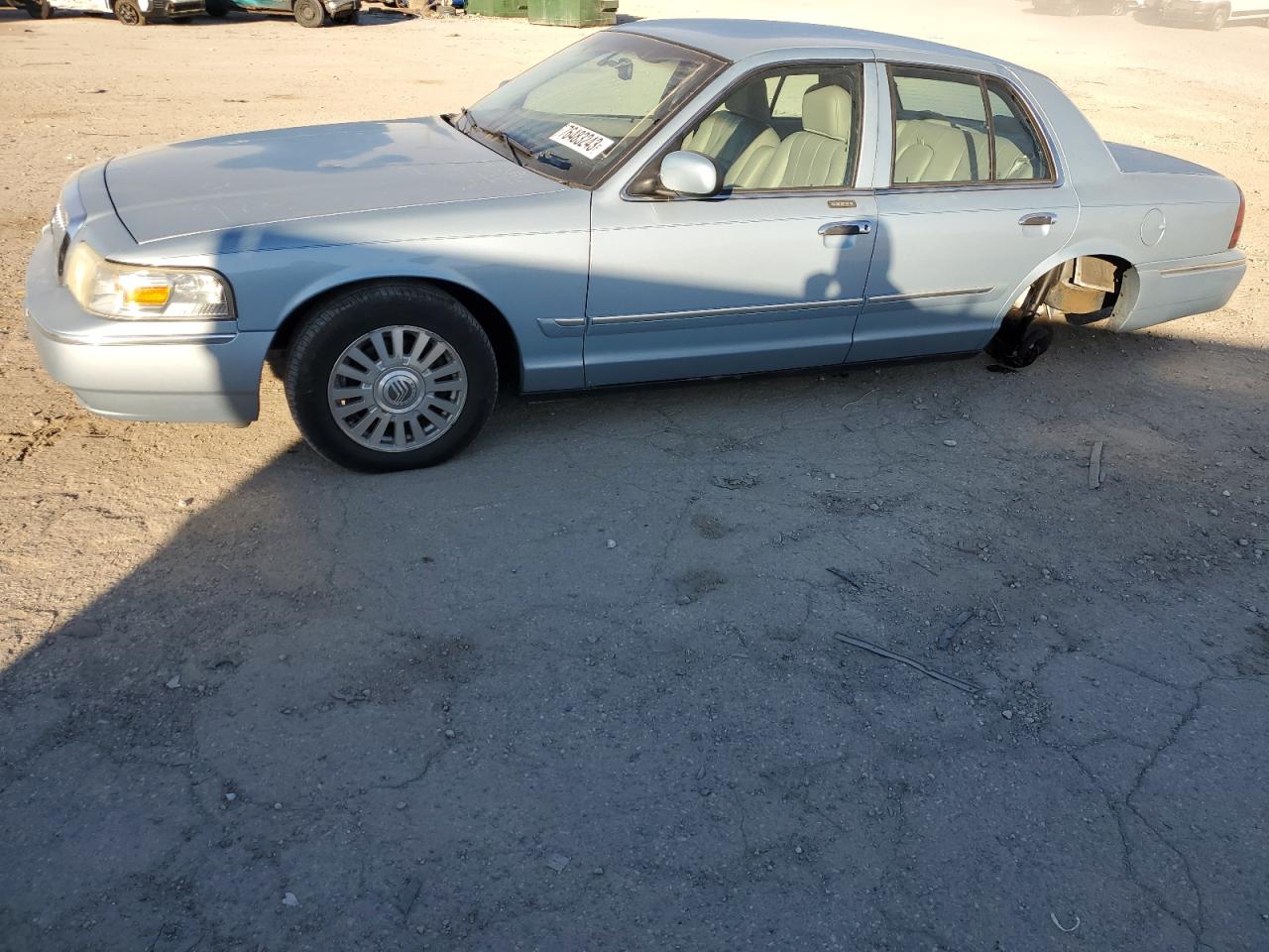 Изображение 1 2006 MERCURY GRAND MARQUIS LS 2006 с VIN 2MEFM75V76X640372