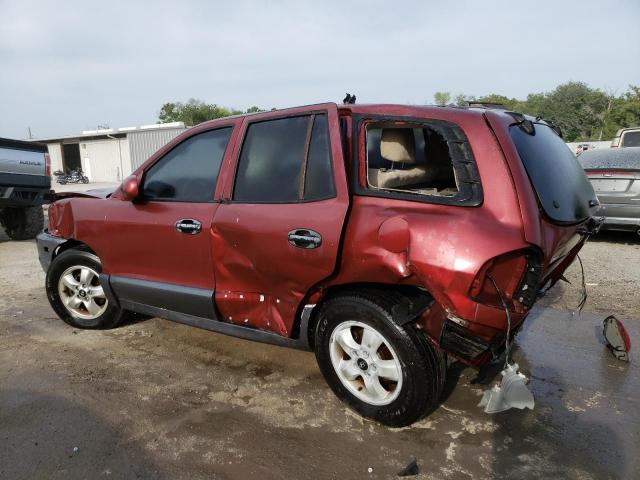 Изображение 2 2005 HYUNDAI SANTA FE GLS 2005 с VIN KM8SC13D35U871426