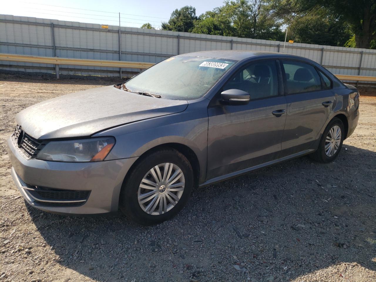 Изображение 2014 VOLKSWAGEN PASSAT S 2014