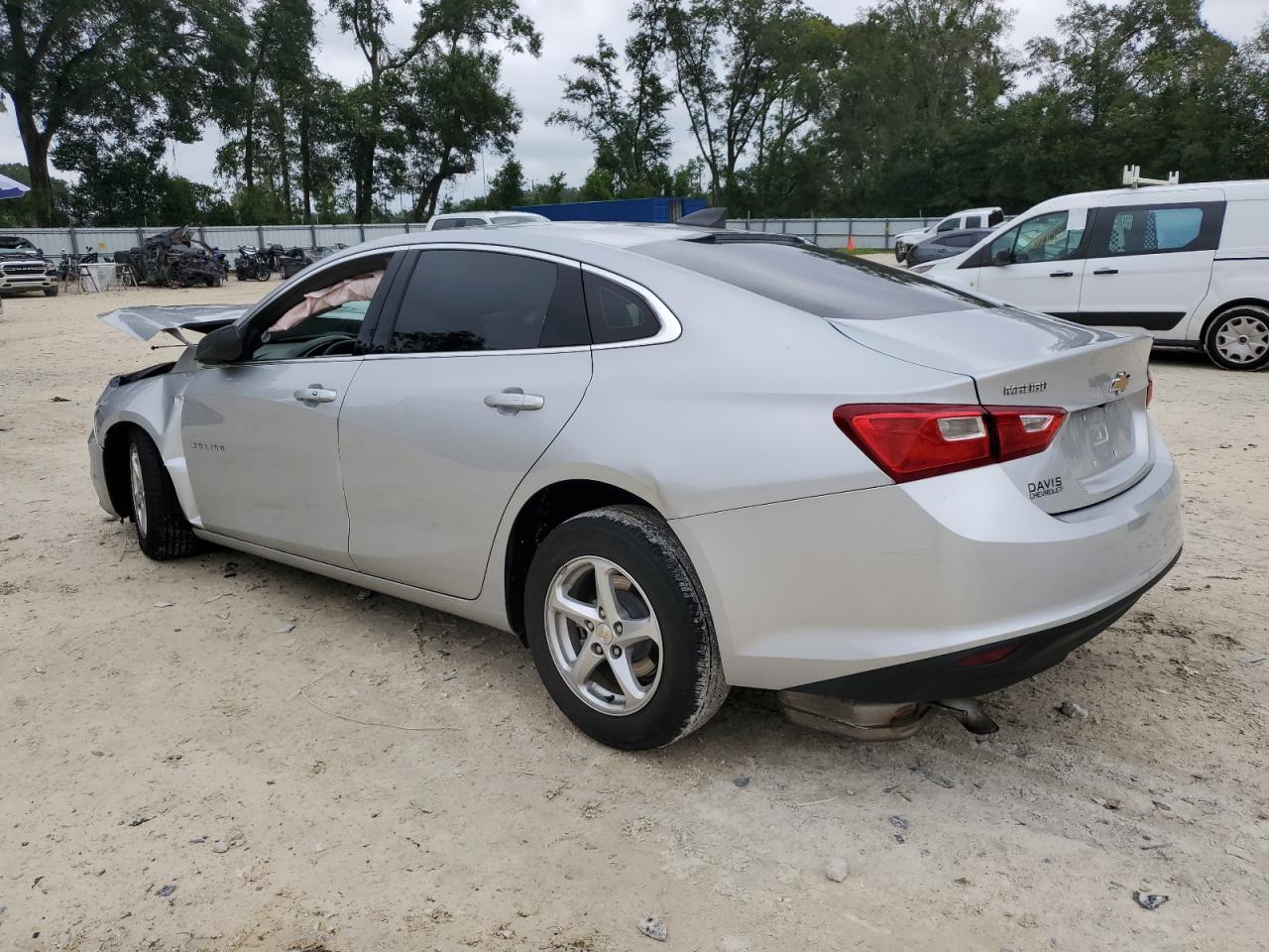 Изображение 2 2018 CHEVROLET MALIBU LS 2018 с VIN 1G1ZB5ST1JF175242