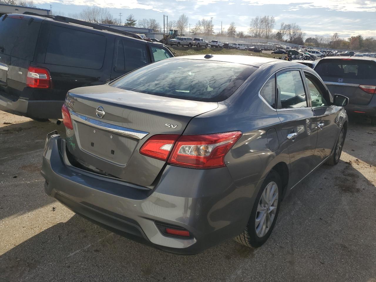 Изображение 3 2019 NISSAN SENTRA S 2019 с VIN 3N1AB7AP7KY408171