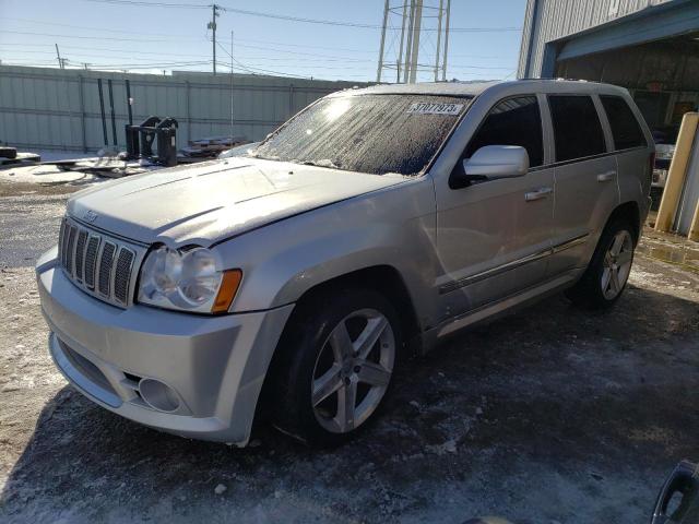 Image 1 of 2006 JEEP GRAND CHEROKEE SRT-8 2006 with VIN 1J8HR78336C207806